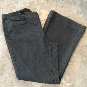 A.N.A. Trouser Wide Leg Stripe Pants Size 12P